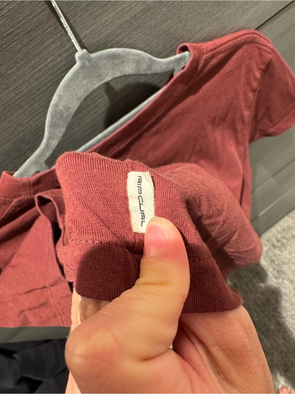 Rip Curl Cropped Tee - Picture 4 of 4